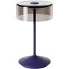 Image de SIGOR Numotion - Lampe de table LED à intensité variable pour l'intérieur et l'extérieur - Protection IP54 contre les projections d'eau - Hauteur : 26,5 cm - Rechargeable avec Easy Connect - Durée