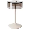 Image de SIGOR Numotion - Lampe de table LED à intensité variable pour l'intérieur et l'extérieur - IP54 - Protection contre les éclaboussures - Hauteur : 26,5 cm - Rechargeable avec Easy Connect - Durée