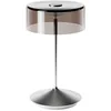 Image de SIGOR Numotion - Lampe de table LED rechargeable dimmable pour intérieur et extérieur, IP54 protégée contre les projections d'eau, hauteur 26,5 cm, rechargeable avec Easy Connect, durée de lumière 12