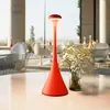 Image de Sigor Lampe à batterie LED Nudrop, IP54, rouge feu
