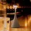 Image de Sigor Lampe de table LED rechargeable Nudrop mini, gris graphite, IP54, intensité
