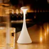 Image de Sigor Lampe de table LED rechargeable Nudrop mini, blanc neige, IP54, intensité
