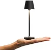 Image de SIGOR Nuindie pocket - Petite lampe de table LED rechargeable à intensité variable, pour l'intérieur et l'extérieur, IP54, hauteur 21 cm, rechargeable par USB-C, 7 h, nuit noir