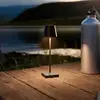 Image de Sigor Lampe de table LED rechargeable Nuindie pocket, noir, IP54, intensité variable