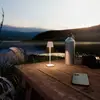 Image de Sigor Lampe de table LED rechargeable Nuindie pocket, blanc, IP54, intensité variable