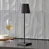 Image de Sigor Lampe de table LED rechargeable Nuindie, USB-C, noir, IP54, intensité