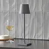 Image de Sigor Lampe de table LED rechargeable Nuindie, USB-C, graphite, IP54, intensité