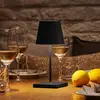 Image de Sigor Lampe de table LED rechargeable Nuindie mini, USB-C, noir, IP54, variateur