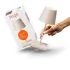 Image de SIGOR Nuindie mini - Petite lampe de table LED à intensité variable - Pour l'intérieur et l'extérieur - Protection IP54 contre les éclaboussures - Hauteur : 25 cm - Rechargeable avec USB-C - Durée