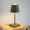 Image de Sigor Lampe de table LED rechargeable Nuindie mini, USB-C, vert sapin, intensité