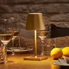 Image de Sigor Lampe de table LED rechargeable Nuindie mini, USB-C, or, IP54, intensité
