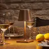 Image de Sigor Lampe de table LED rechargeable Nuindie mini, USB-C, bronze, IP54, variateur
