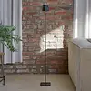 Image de Sigor Lampe sur pied LED rechargeable Nuindie IP54 120 cm rond USB-C noir