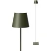 Image de SIGOR Nuindie Lampadaire LED 2.0 à intensité variable pour l'intérieur et l'extérieur, IP54, protection contre les projections d'eau, hauteur 120 cm, rechargeable avec USB-C, durée d'éclairage de 12