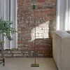 Image de Sigor Lampe sur pied LED rechargeable Nuindie IP54 120 cm rond USB-C vert sapin