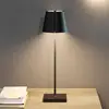 Image de Sigor Lampe à poser LED rechargeable tango, noir, IP20, intensité variable