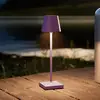 Image de Sigor Lampe de table LED rechargeable Nuindie pocket, violette, IP54, à intensité