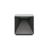 Image de SIGOR Nutalis Lampe de table LED à intensité variable, en forme de cube, pour l'intérieur et l'extérieur, IP54, protection contre les éclaboussures, hauteur 10 cm, rechargeable avec puk facile à