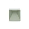 Image de SIGOR Nutalis Lampe de table LED à intensité variable, en forme de cube, pour l'intérieur et l'extérieur, IP54, protection contre les éclaboussures, hauteur 10 cm, rechargeable avec connexion facile,