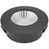 Image de Sigor Spot LED encastré au plafond Diled, Ø 6,7 cm, Dim-To-Warm, noir