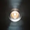 Image de Sigor LED Spot à encastrer au plafond Diled, Ø 6,7 cm, 3.000 K, acier