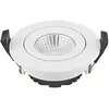 Image de Sigor LED Spot à encastrer au plafond Diled, Ø 8,5 cm, 6 W, 3.000 K, blanc