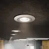 Image de Sigor LED Spot à encastrer au plafond Diled, Ø8,5cm, 10 W, Dim-To-Warm, acier