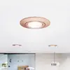 Image de Sigor LED Spot à encastrer au plafond Diled, Ø 8,5 cm, 6 W, Dim-To-Warm, rosé