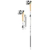 Image de LEKI Cross Trail FX Superlite Compact Bâtonnets, Blanc/Menthe/Noir, 100-120 cm