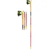 Image de Leki Ultratrail FX.One Bâtons de Trail Running, Bright Red-Black Neonyellow, 105 cm
