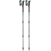 Image de LEKI Makalu Lite AS Bâtons en Anthracite Noir foncé 100-135 cm