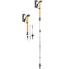 Image de LEKI Cressida FX Carbon AS Bâtons de pêche Blanc/Mangue/argenté 100-120 cm