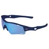 Image de LEKI Vision Pro Lunettes de Soleil True Navy Blue Transparent