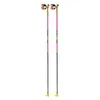 Image de LEKI 150 Bâton de Ski Unisexe pour Adulte Rose Fluo Jaune Fluo