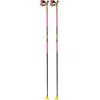 Image de LEKI 140 Bâton de Ski Unisexe pour Adulte Rose Fluo Jaune Fluo