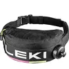 Image de LEKI Sac Banane Thermique Compact pour Enfant, Noir/Rose Fluo/néonyellow, Noir, Taille Unique, Cross Country