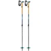 Image de LEKI Bernina Lite Lot de 2 bâtons de Ski Bleu Nuit Bleu Menthe 100-135 cm