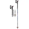 Image de LEKI Sherpa FX Carbon Bâtons de Ski, Bleu Nuit/Bleu foncé/Rouge, 110-130 cm
