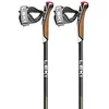 Image de Leki Flash Carbon Bâtons de pêche en Carbone Vert/Noir métallisé 115 cm
