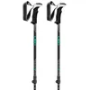 Image de Leki Khumbu Pro Bâtons de randonnée, Noir/Anthracite foncé, 110-145 cm