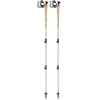 Image de Leki Cross Trail Lite TA Bâtons de pêche, Blanc/doré/Noir, 100-135 cm