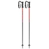 Image de LEKI Kids Rider Bâtons de ski alpin légers en aluminium Noir/rouge 90 cm
