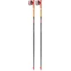 Image de LEKI Bâtons de Trail, Unisexes pour Adultes, Blanc/Rouge Fluo, 130