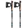 Image de LEKI Bâtons de randonnée Smart Response Cyan Noir/Blanc 125 cm