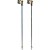 Image de LEKI Bâton Unisexe pour Adulte - Bleu Denim - Bleu Aegean Mustard Yellow, 1