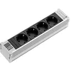 Image de Multipresa Rittal (modulo PluG-In) - Connessioni In Uscita: 4 (cee 7/7)