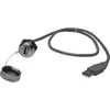 Image de Rallonge dinterface USB-A Rittal 2482.210 laiton 1 pc(s)