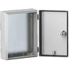 Image de Rittal KX 1557.000 Coffret dinstallation, Boîtier mural 200 x 500 x 120 Tôle dacier gris clair (RAL 7035) 1 pc(s)
