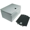 Image de Rittal KX 1574.000 Coffret dinstallation, Boîtier mural 200 x 300 x 155 Tôle dacier gris clair (RAL 7035) 1 pc(s)
