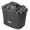 Image de Blue Bird De Lux / 63357 Panier avant pour vélo Système Quick Clip Noir Capacité 20 l